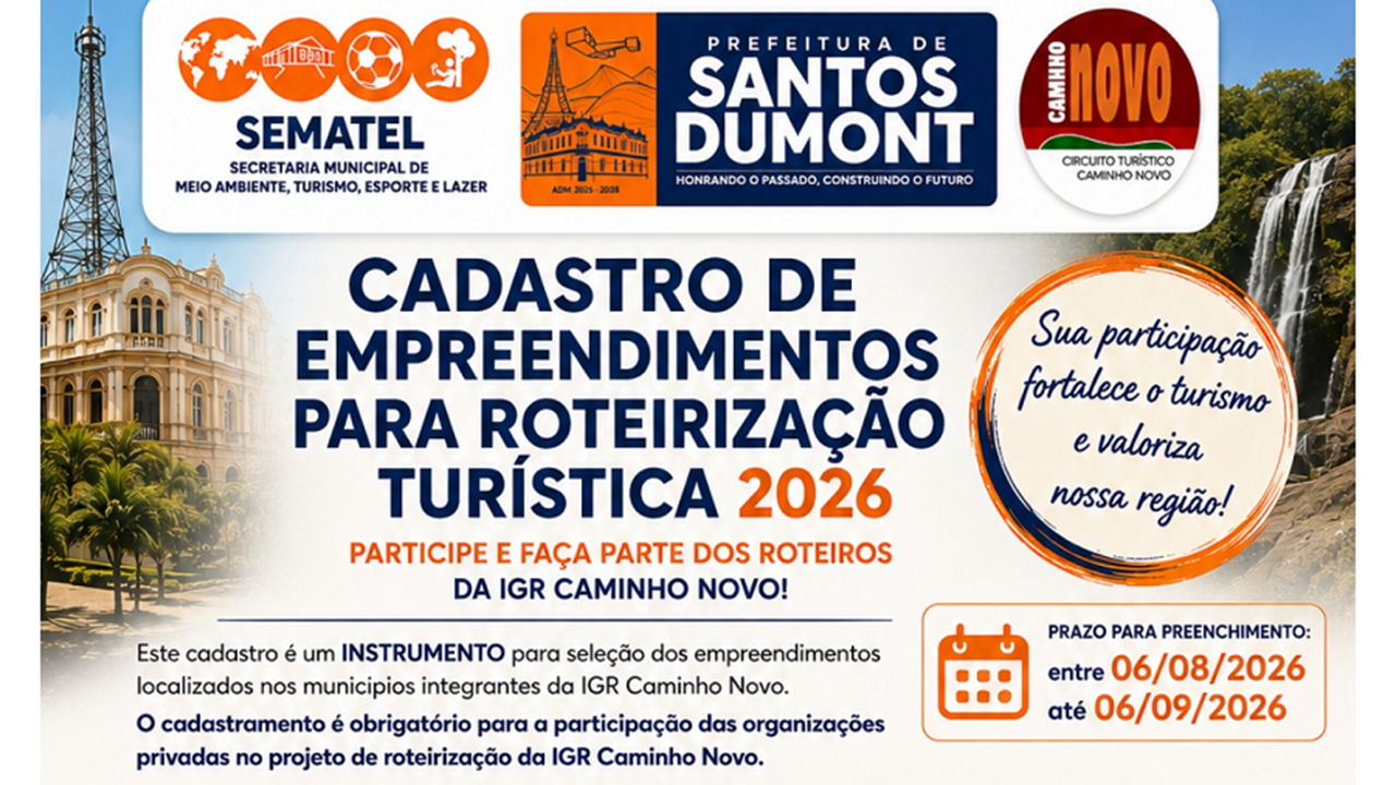 Roteirização Turística
