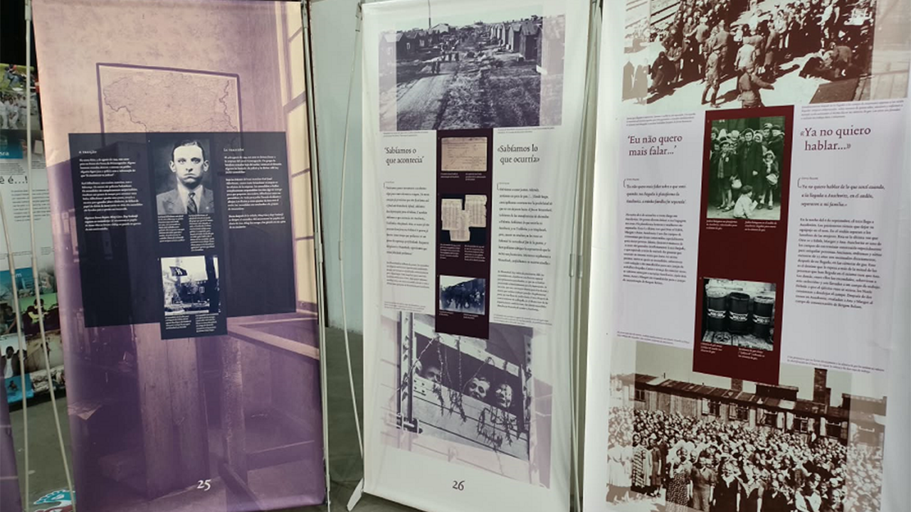 Centro Cultural:  Exposição “Deixe-me Ser Eu Mesmo”,  da Casa Anne Frank, de 15/09 a 14/10