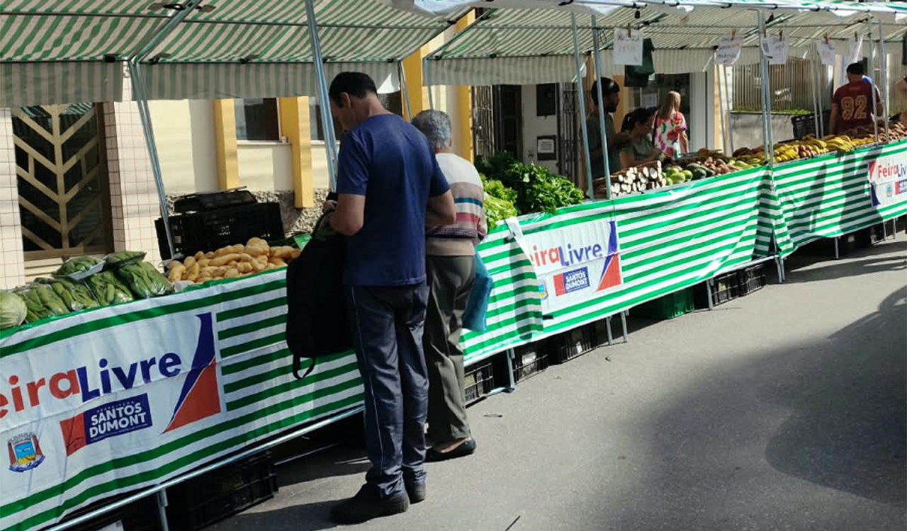 Novas Barracas na Feira