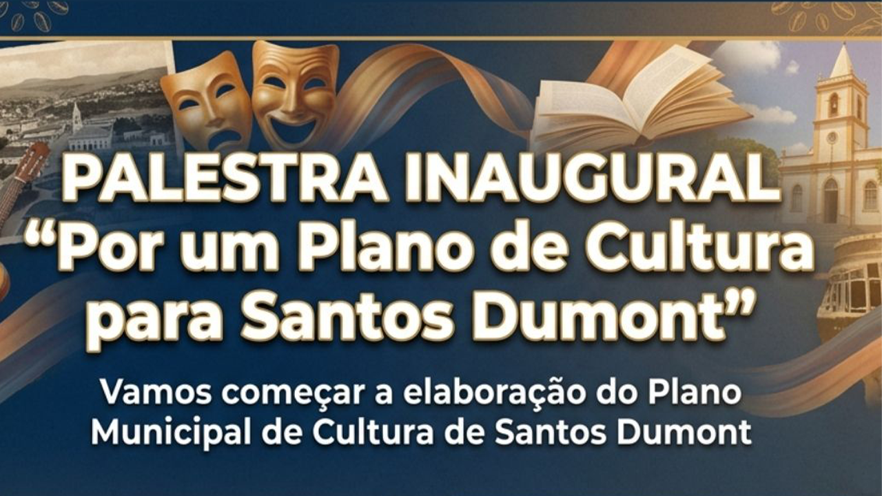 Plano Municipal de Cultura  definirá prioridades culturais para os próximos 10 anos