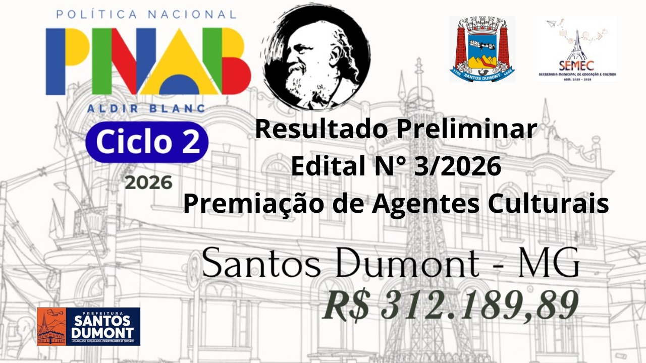 RESULTADO PRELIMINAR DO EDITAL 03/2026   PNAB