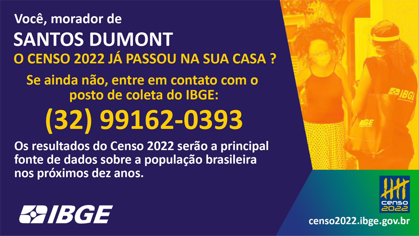 Censo já passou na sua casa?