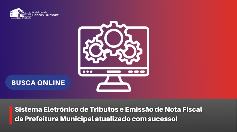 Nova ferramenta facilitará  a vida dos contribuintes que poderão buscar  CNDs e outros via internet