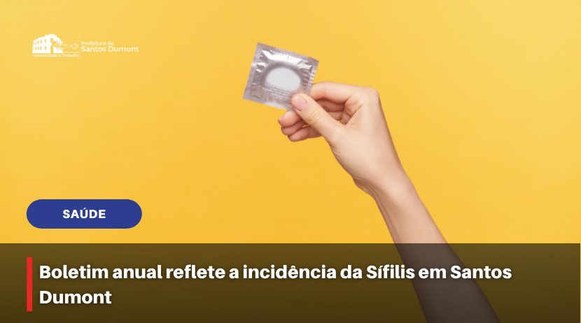 Boletim Informativo Anual Epidemiológico de Sífilis de Santos Dumont, exercício 2020