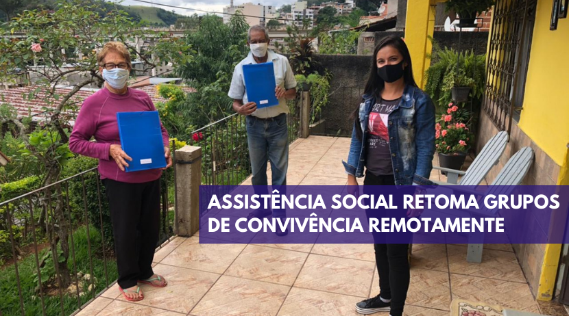 Assistência Social retoma grupos de convivência