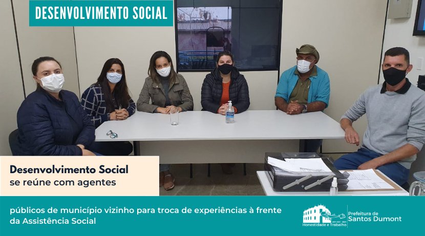 Desenvolvimento Social se reúne com equipe de Alfredo Vasconcelos