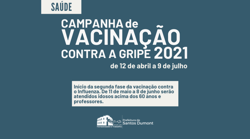 Vacinação contra a Gripe entra na fase 2