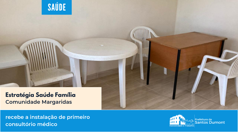 ESF facilitando o atendimento à saúde nos lugarejos