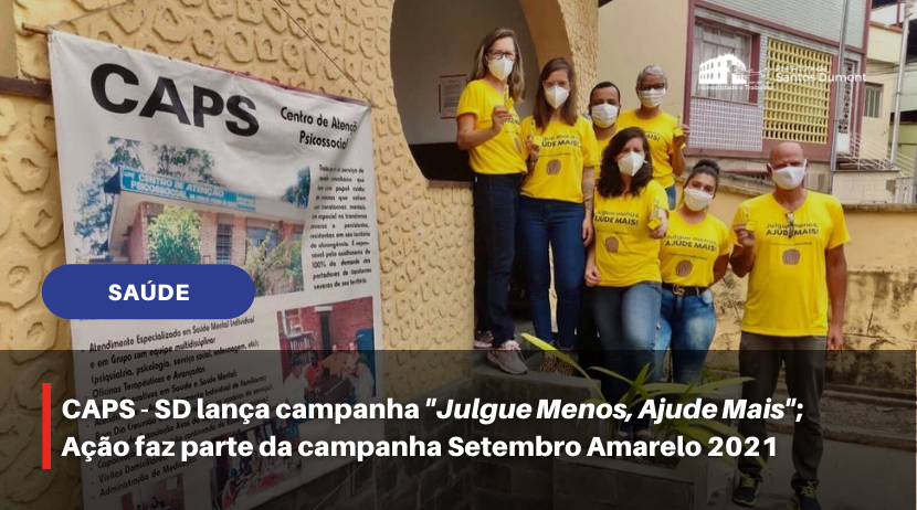 CAPS - SD lança campanha