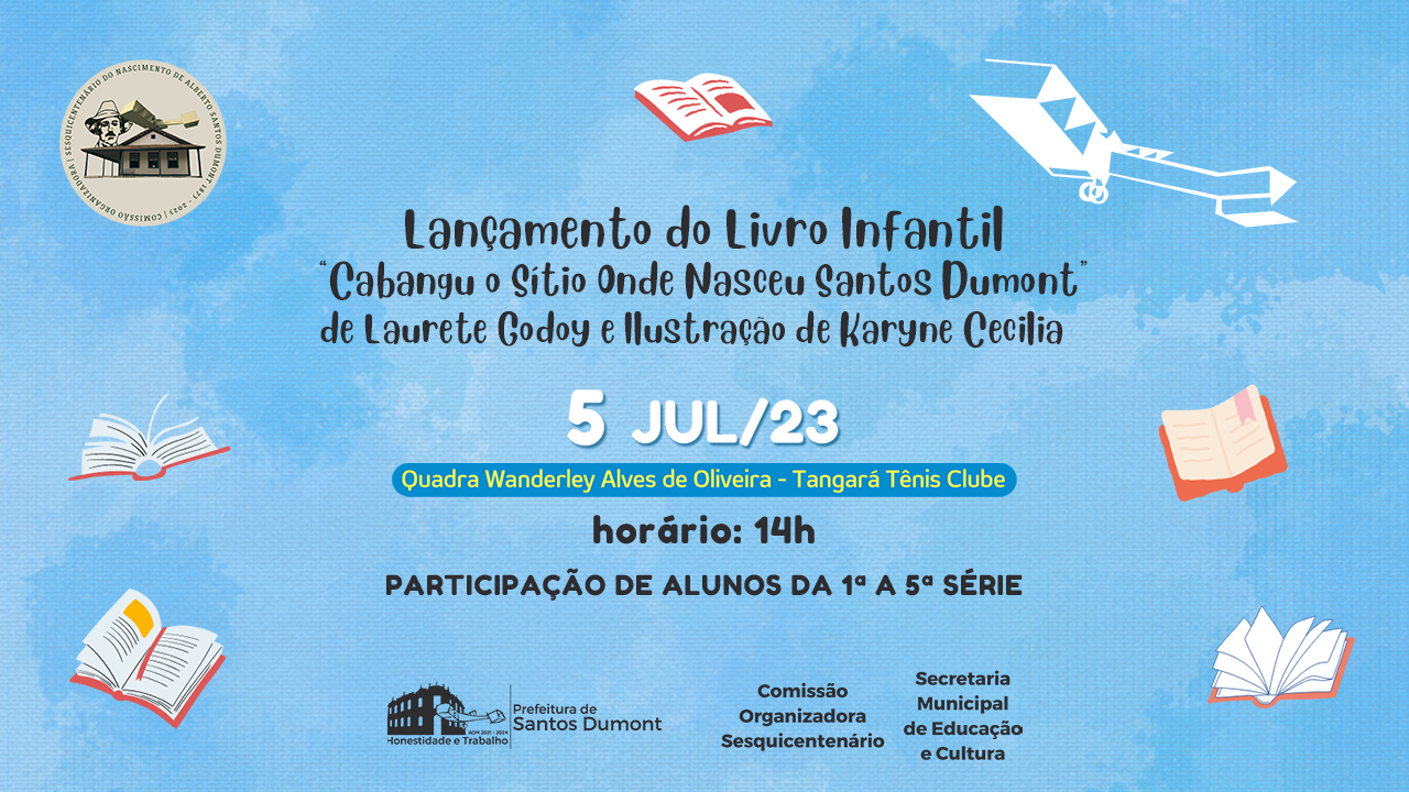 Lançamento do Livro Infantil