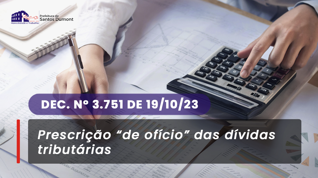 Dispõe sobre prescrição