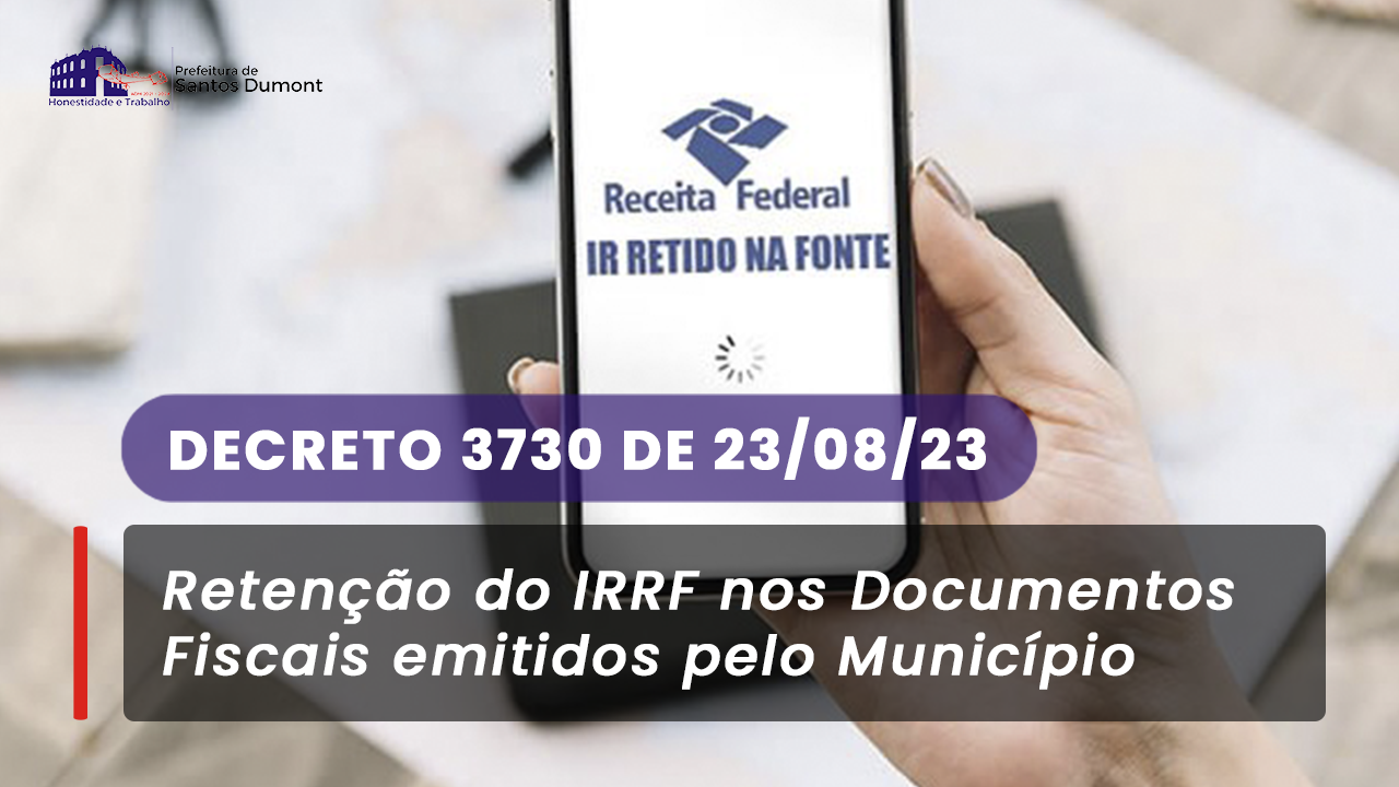A partir de setembro, as empresas passam a ser obrigadas a destacar a retenção do IRRF