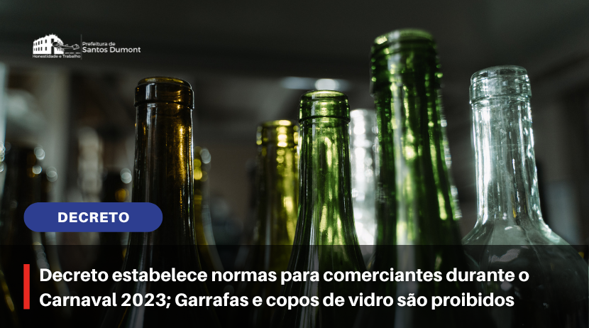 Decreto estabelece normas para comerciantes durante o Carnaval 2023