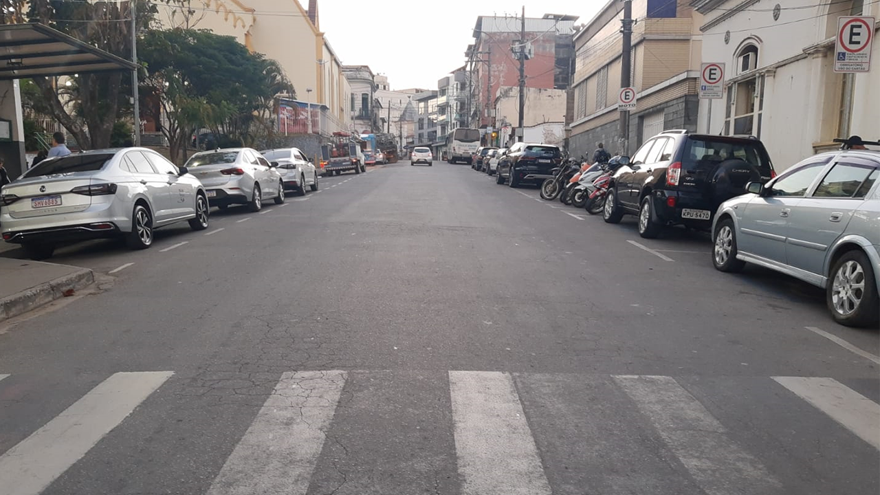 Rua Afonso Pena será interditada a partir das 20h30 de hoje