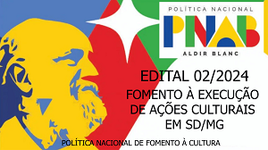 EDITAL DE CHAMAMENTO PÚBLICO Nº 002/2024
