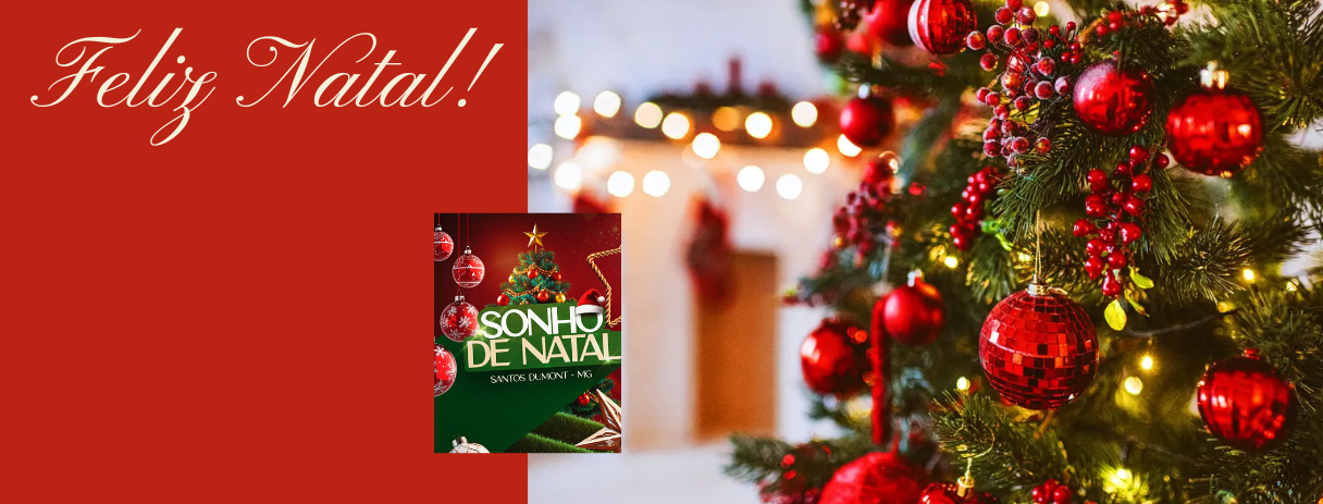 Que a Magia do Natal traga Paz e Amor aos nossos corações!!