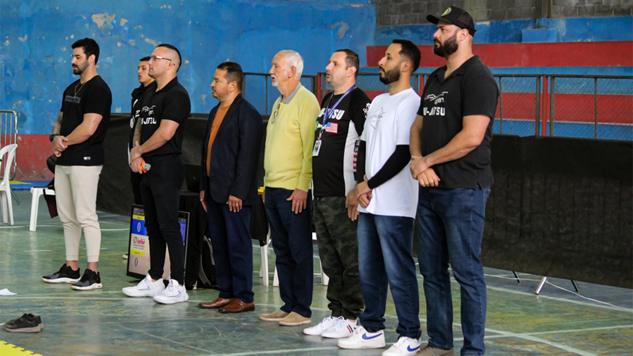  SD Open Jiu Jitsu atraiu mais de 290 atletas de 26 equipes de cidades da região