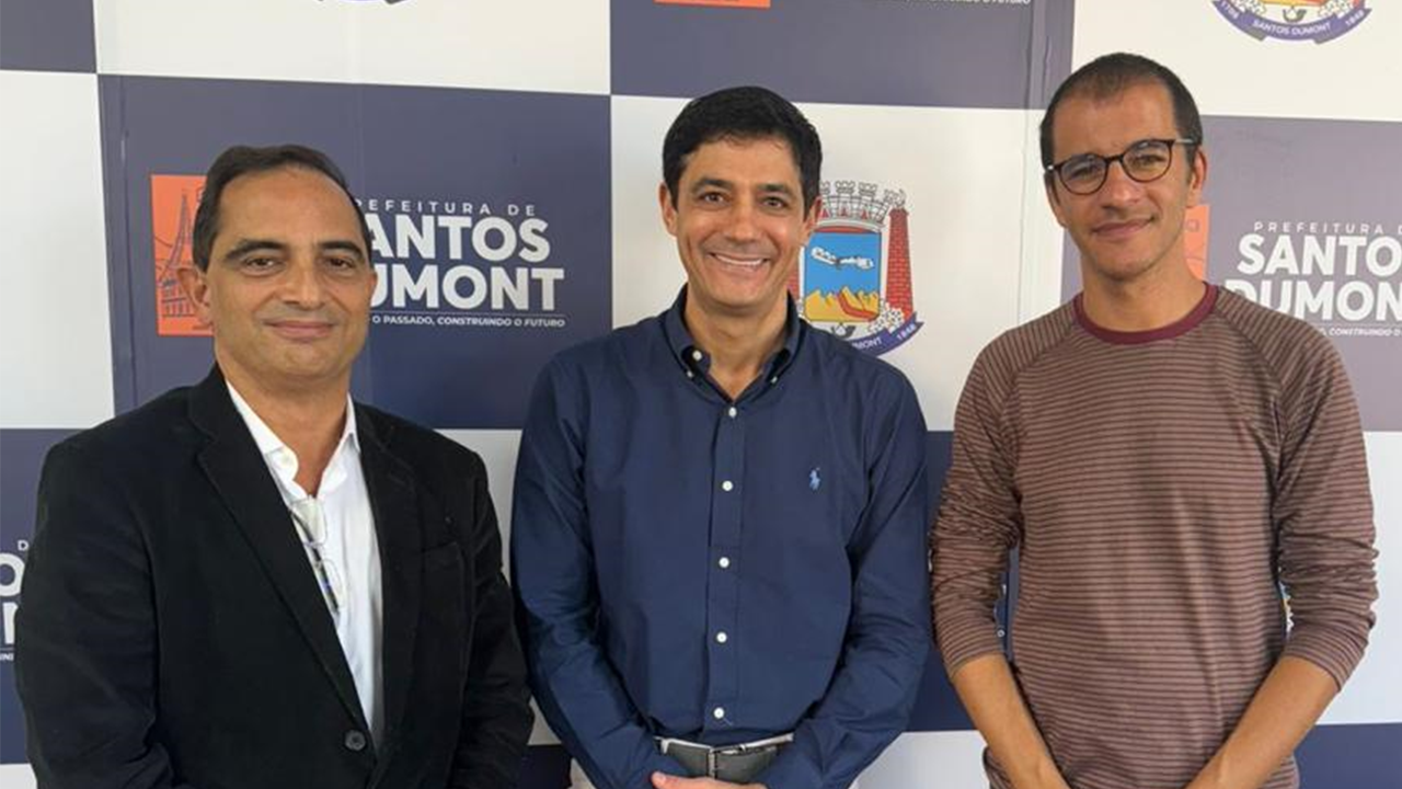 Prefeito Pacífico Júnior recebe representante do MP e Administrador Provisório da Fundação Casa de Cabangu