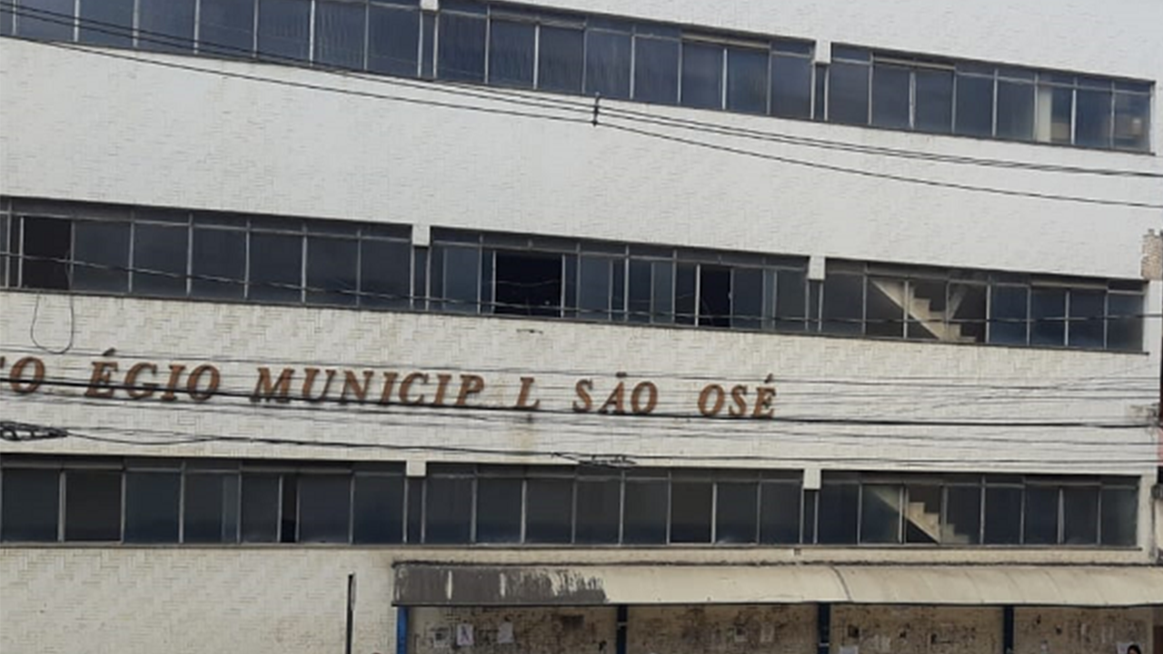 Aulas suspensas no Colégio Municipal São José dias 12 e 13/05