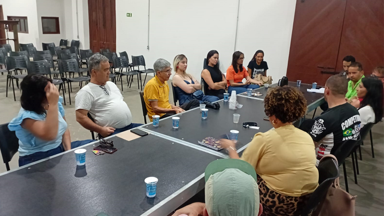 1ª Roda de Conversa dentro do Projeto Decolando o Turismo