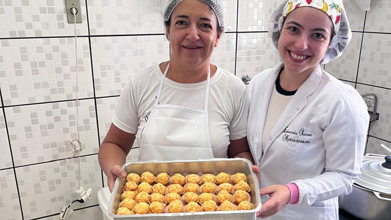 Na Semana da Saúde,  ações que integram nutrição e educação foram levadas às escolas da Prefeitura 
