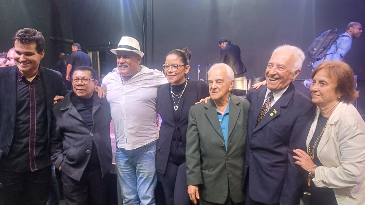 Festival de Jazz/ Tributo ao Maestro Carlos Gomes Moreira Mendes 