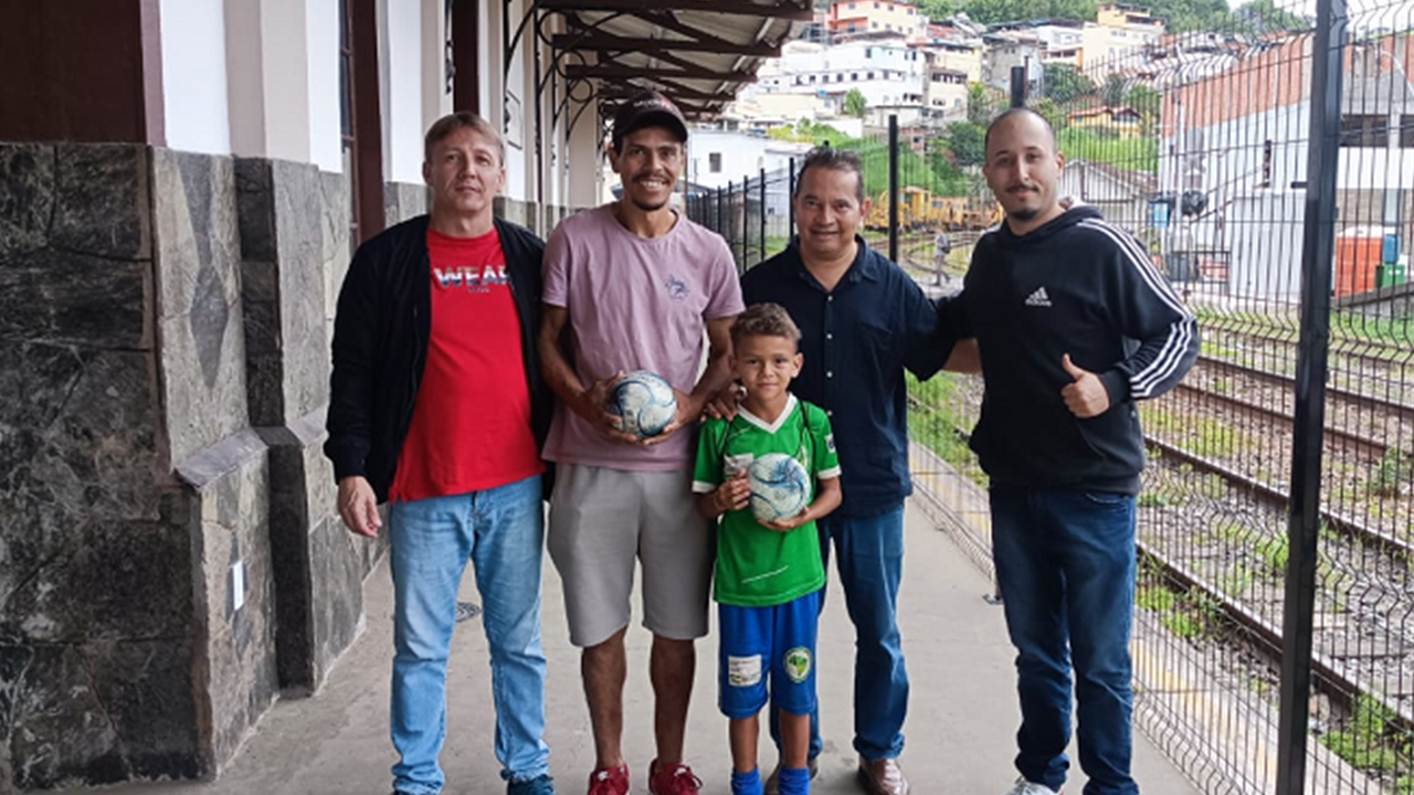Projeto Fazendo Gol cresce entre os desportistas