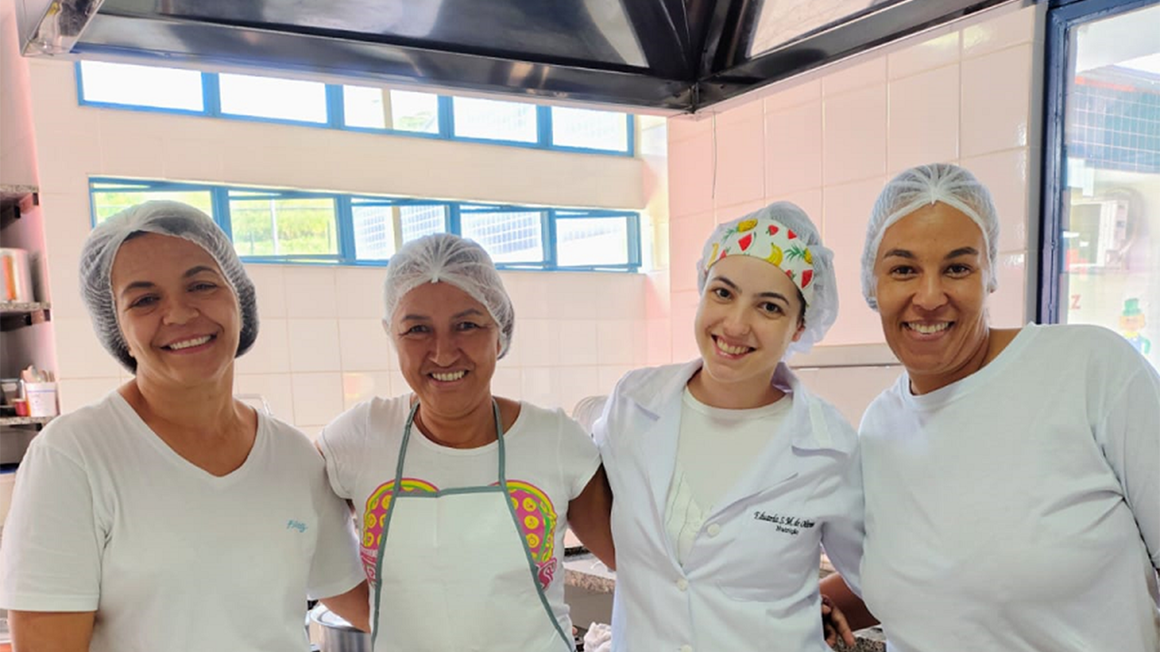 Secretaria Municipal de Educação e Cultura inicia  Projeto Alimentação Saudável nas escolas da Prefeitura