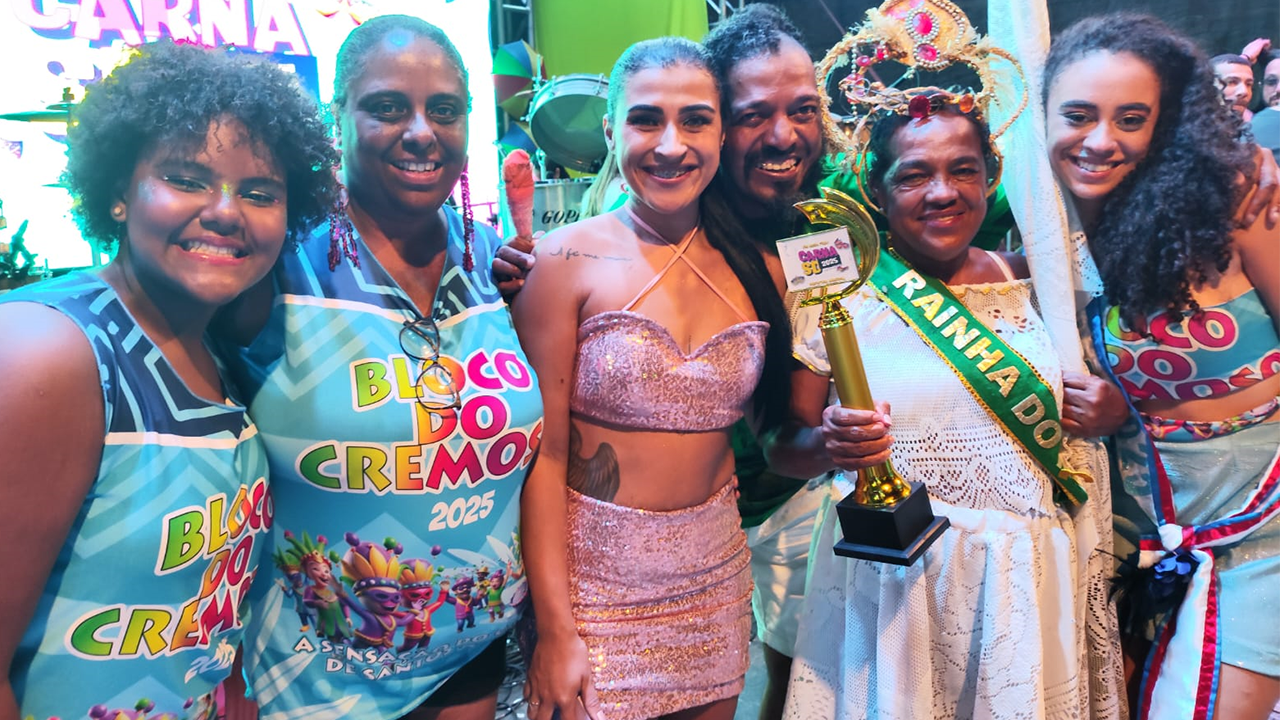  O carnaval  2025 “Voe nessa Folia” foi um sucesso e resgata os bons tempos dos carnavais sandumonenses