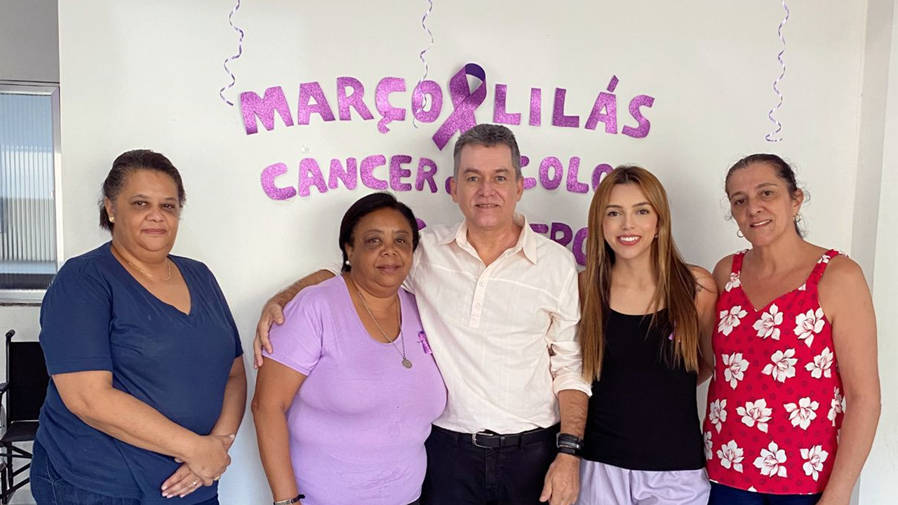 Março: mês de reforçar a importância da prevenção ao câncer de Colo de Útero