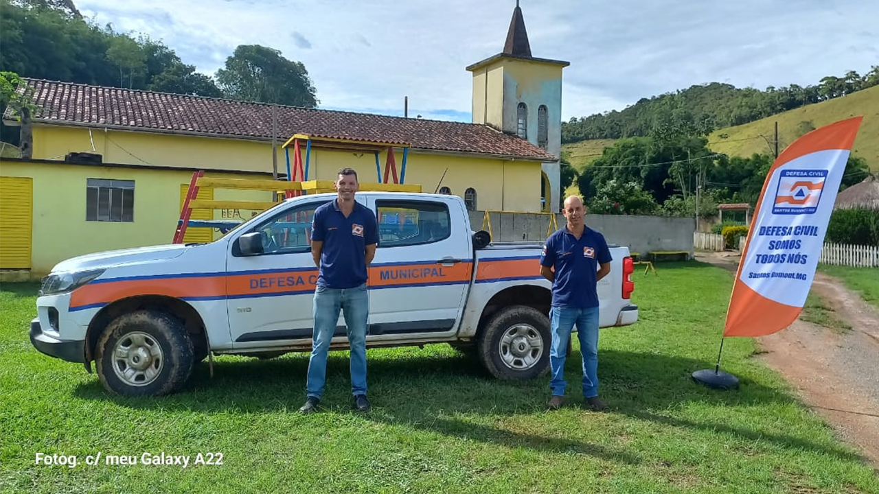 Defesa Civil realiza ação de Segurança e Prevenção na comunidade Quilombola São Sebastião da Boa Vista