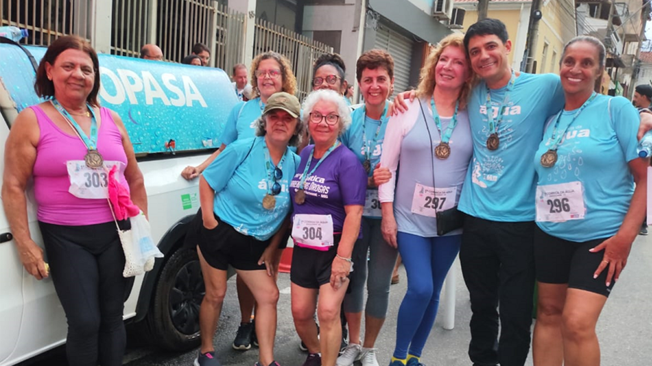 1ª Corrida da Água marcou o início de ações do Ciclo Sustentável da Água e mostrou um potencial turístico que atrai