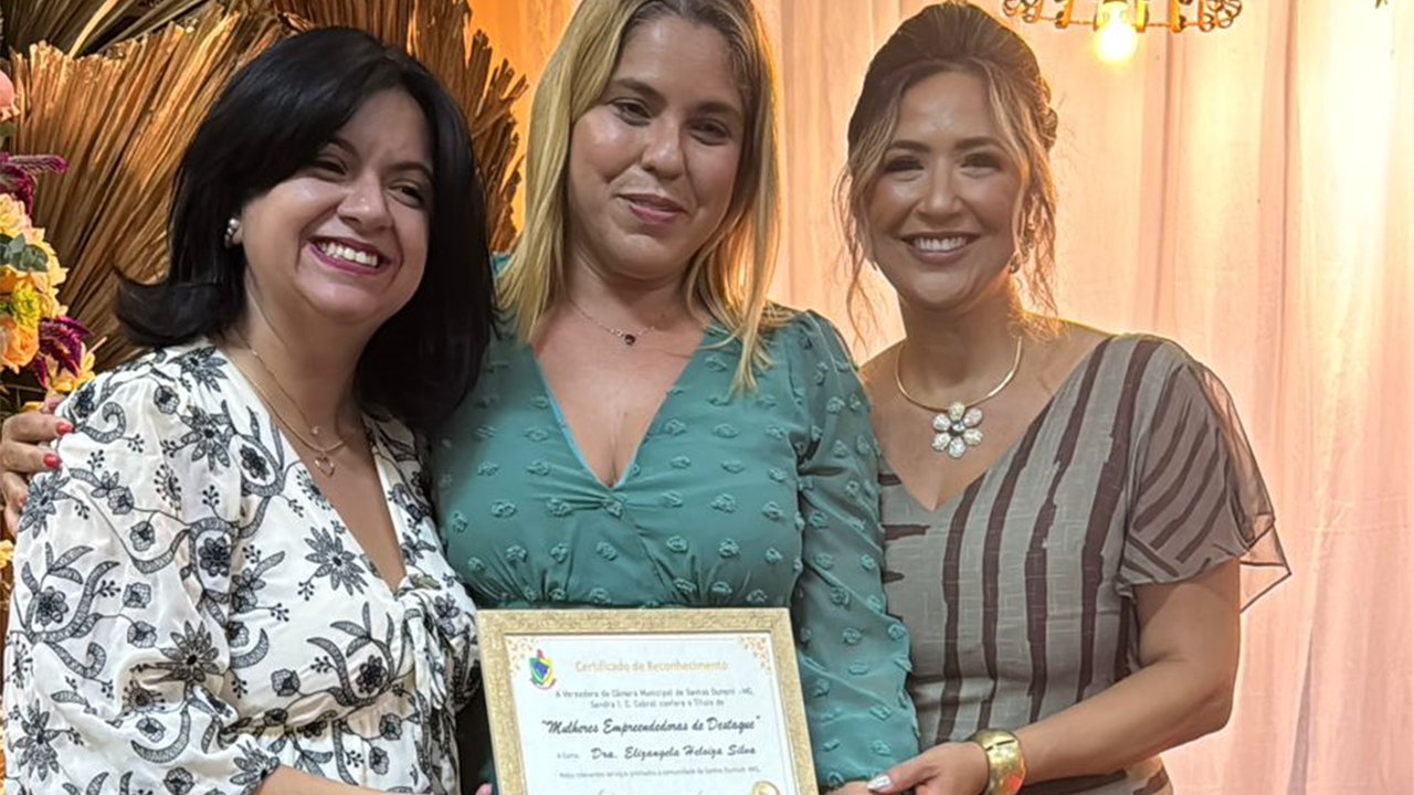 Homenagem  Mulheres Empreendedoras de Destaque