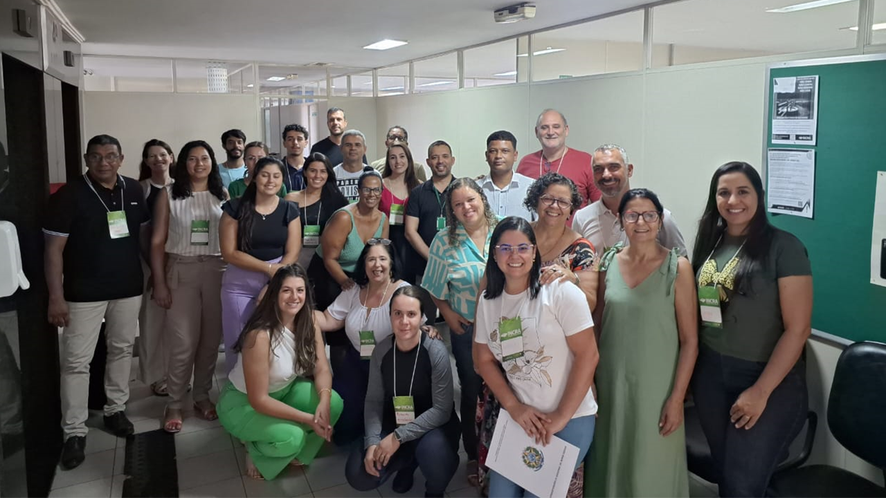 Servidora municipal faz curso de capacitação no Incra- BH 