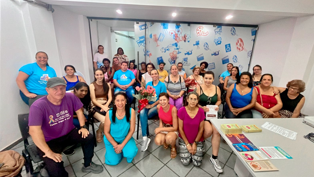 Saúde promove palestra de conscientização no Dia Nacional de Combate às Drogas e ao Alcoolismo