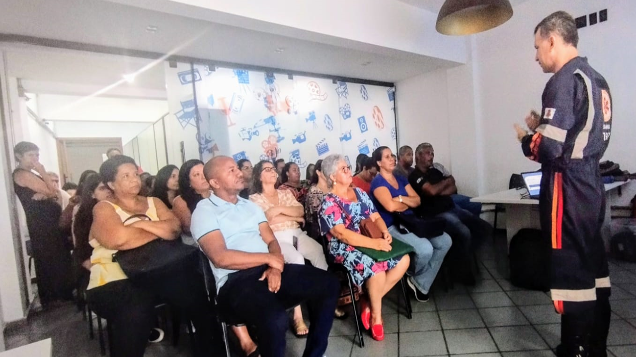 Consórcio de Saúde - CISDESTE promove curso de Primeiros Socorros para profissionais da Saúde