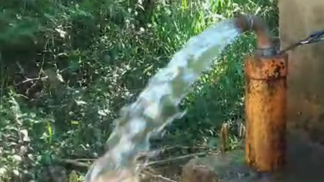 Bomba que abastece de água Vila Palmira e Nossa Senhora do Guadalupe já está funcionando