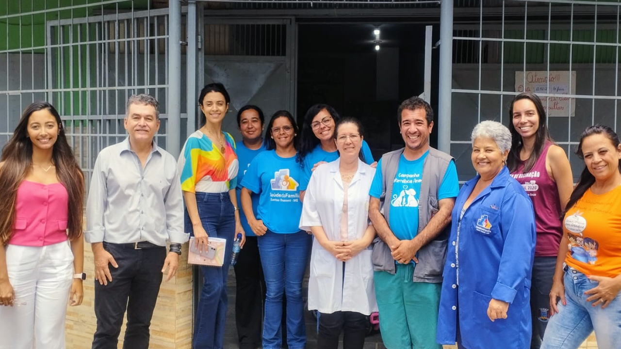 Secretário de Saúde continua visitando as Unidades de Saúde e orientando sobre trabalhos