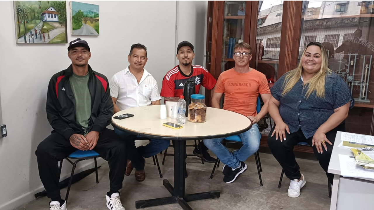 Sec. Turismo começa negociações com OSCIP - Amigos do Trem, para reativação do Restaurante Trem Prata