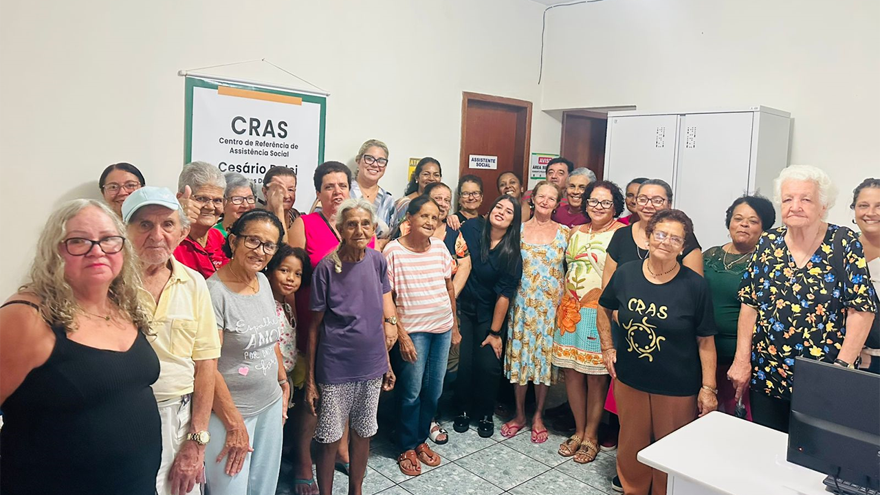 Retorno das atividades no CRAS Cesário Dulce 