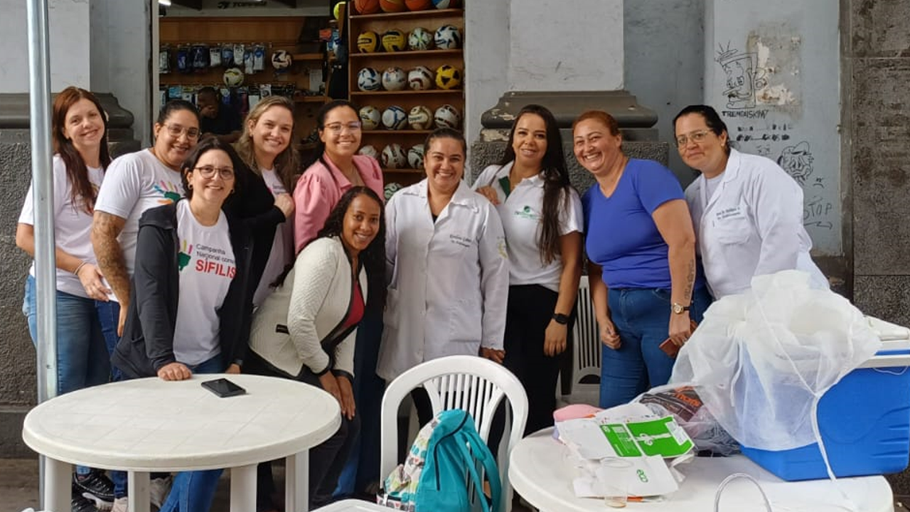 Campanha Nacional de Prevenção da Sífilis alerta para teste rápido e tratamento pelo SUS