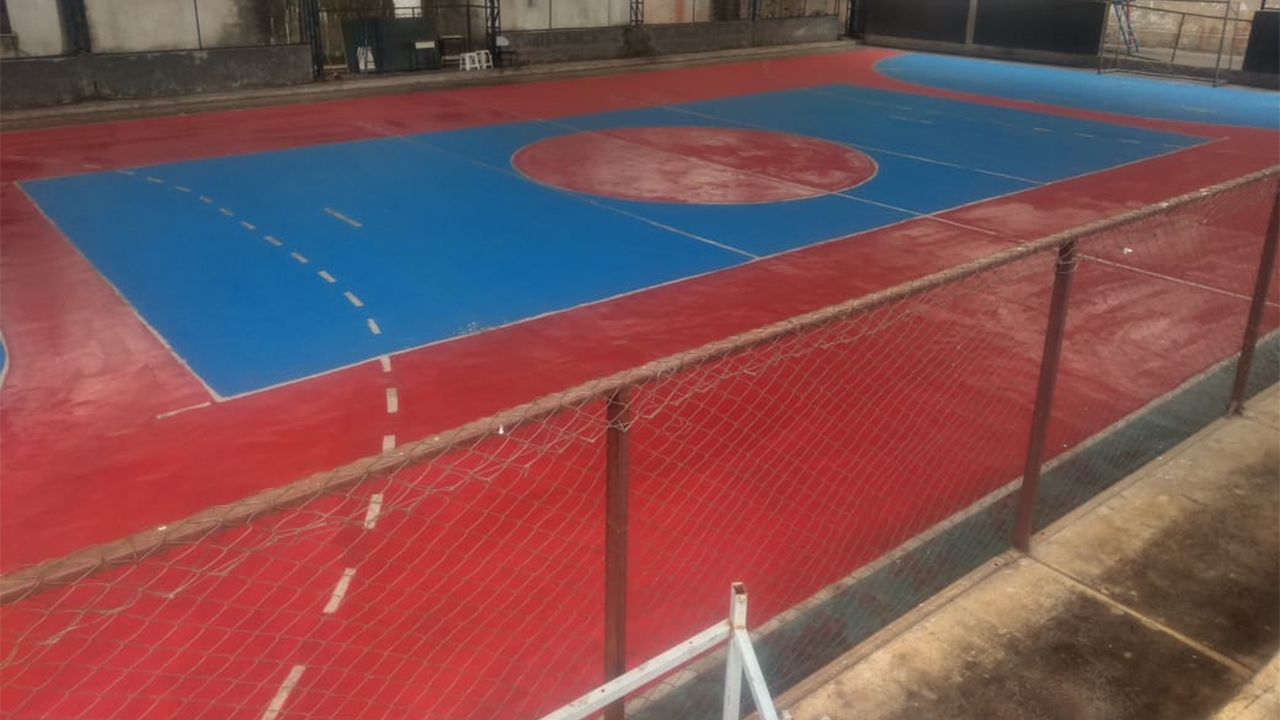 Divisão de Esportes preparando os Jogos da Primavera