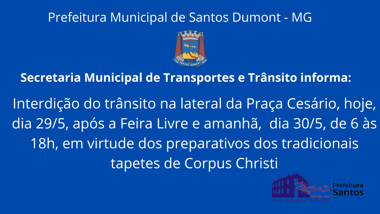 Confecção dos tradicionais tapetes de Corpus Christi dia 29 a noite e dia 30/05