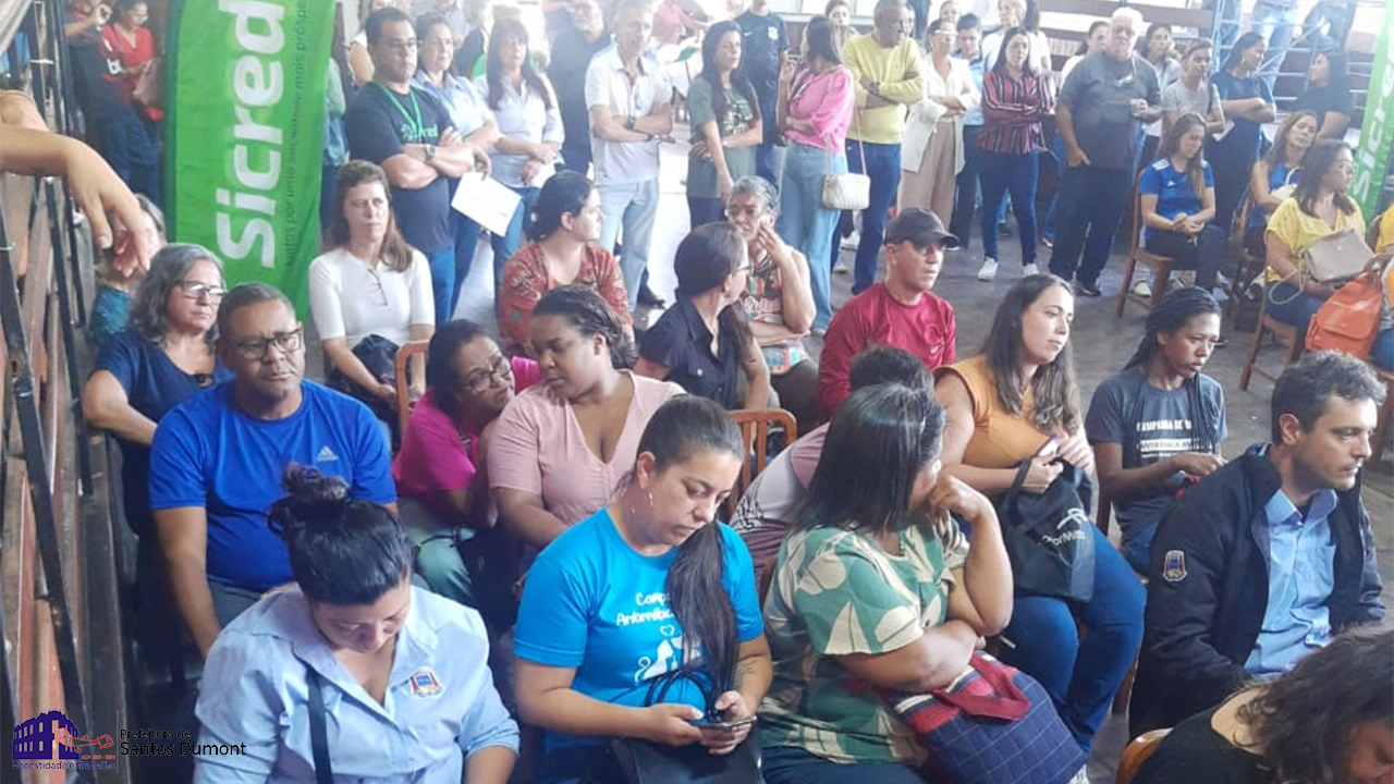 Dia do Trabalhador é comemorado na Prefeitura com sorteio de brindes