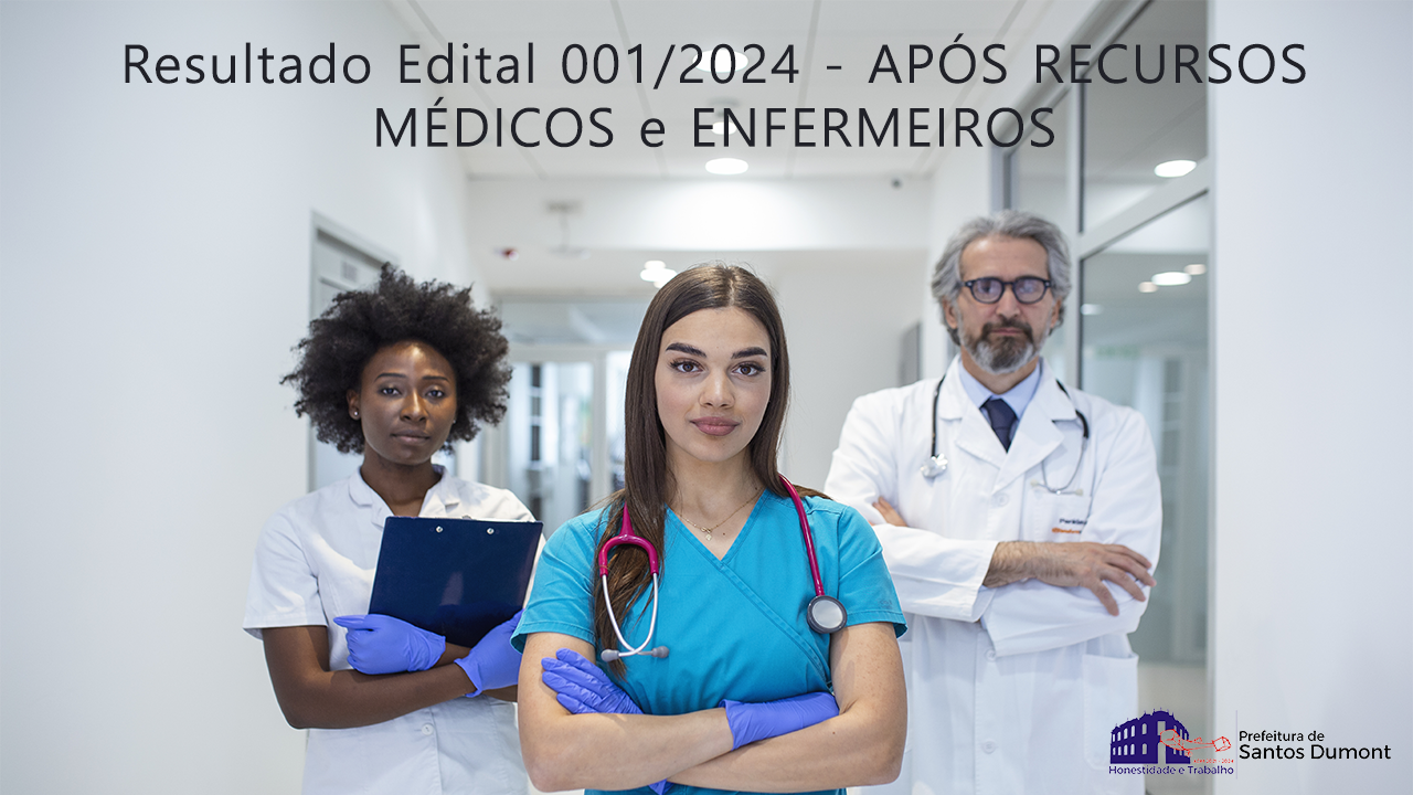 Resultado Edital 001/2024 - APÓS RECURSOS - Contratação Temporária
