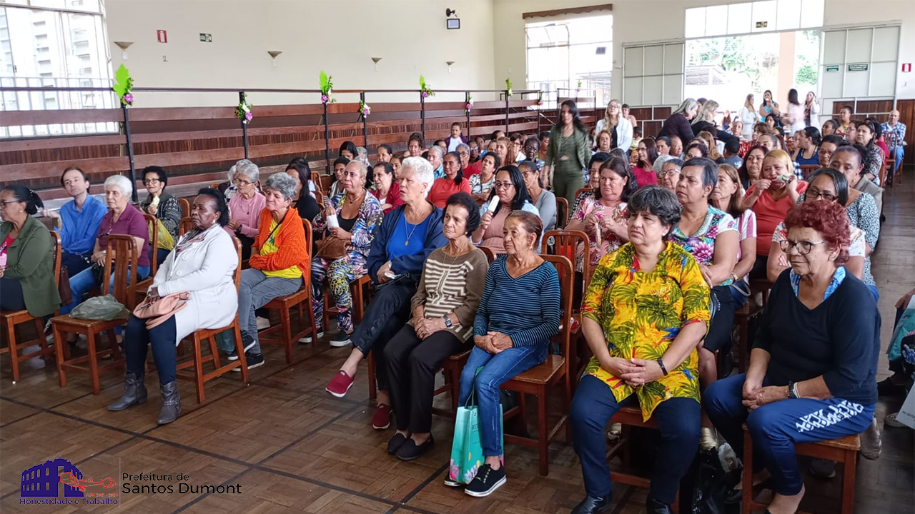 Secretaria Municipal de Assistência Social comemora Dia da Mulher numa tarde festiva