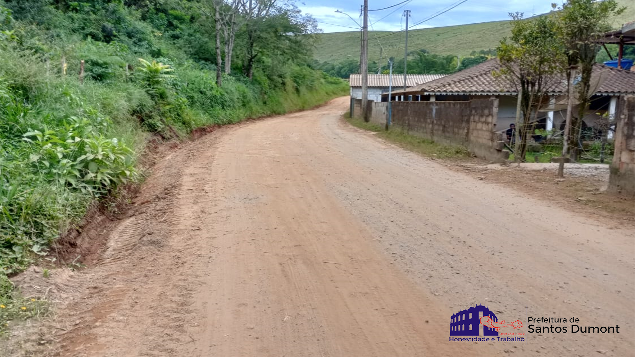 Patrolamento da estrada da Mantiqueira e recuperação da ponte na localidade de Bengala