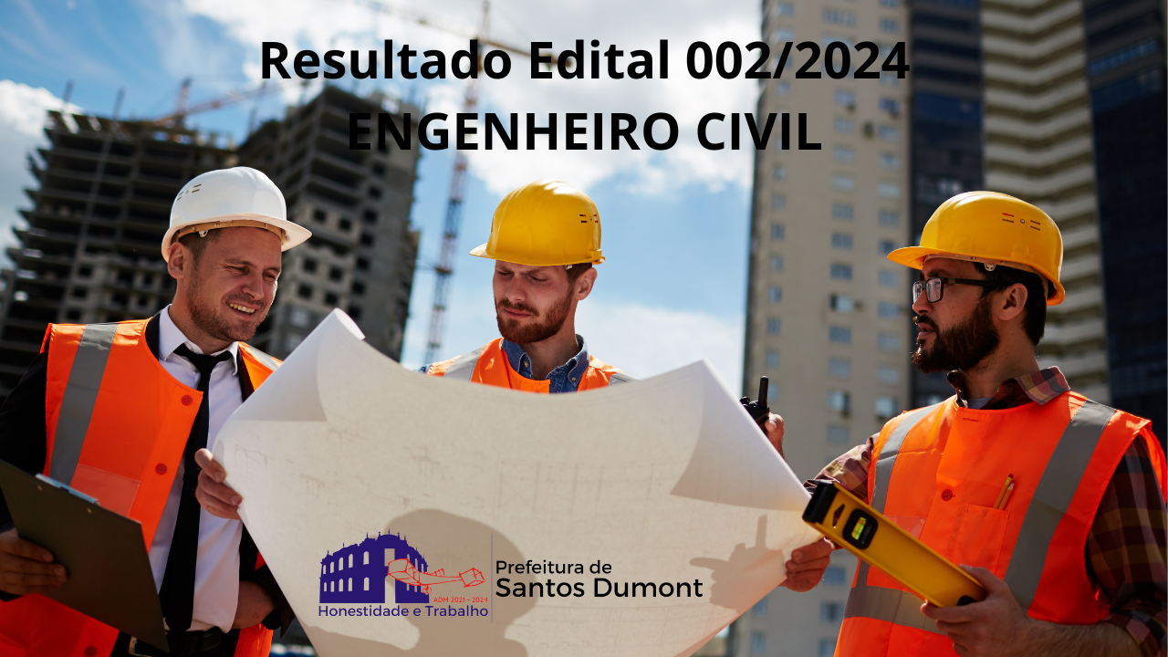 Resultado preliminar Processo Seletivo. Edital 002/2024