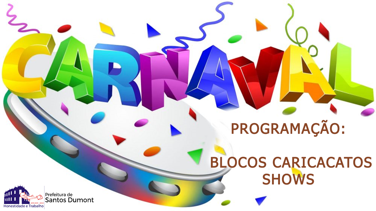 A Comissão do Carnaval 2024 vem trabalhando para um período de folia, alegria, brincadeiras e diversão