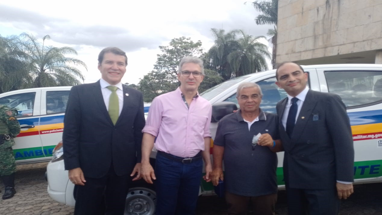 Nosso município é beneficiado com viatura para fiscalização ambiental